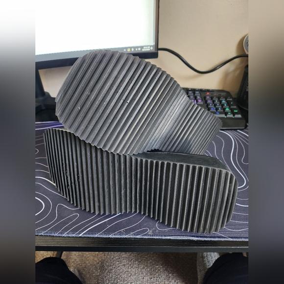 Demonia Skull Platform Platform Sandals - Picture 4 of 4